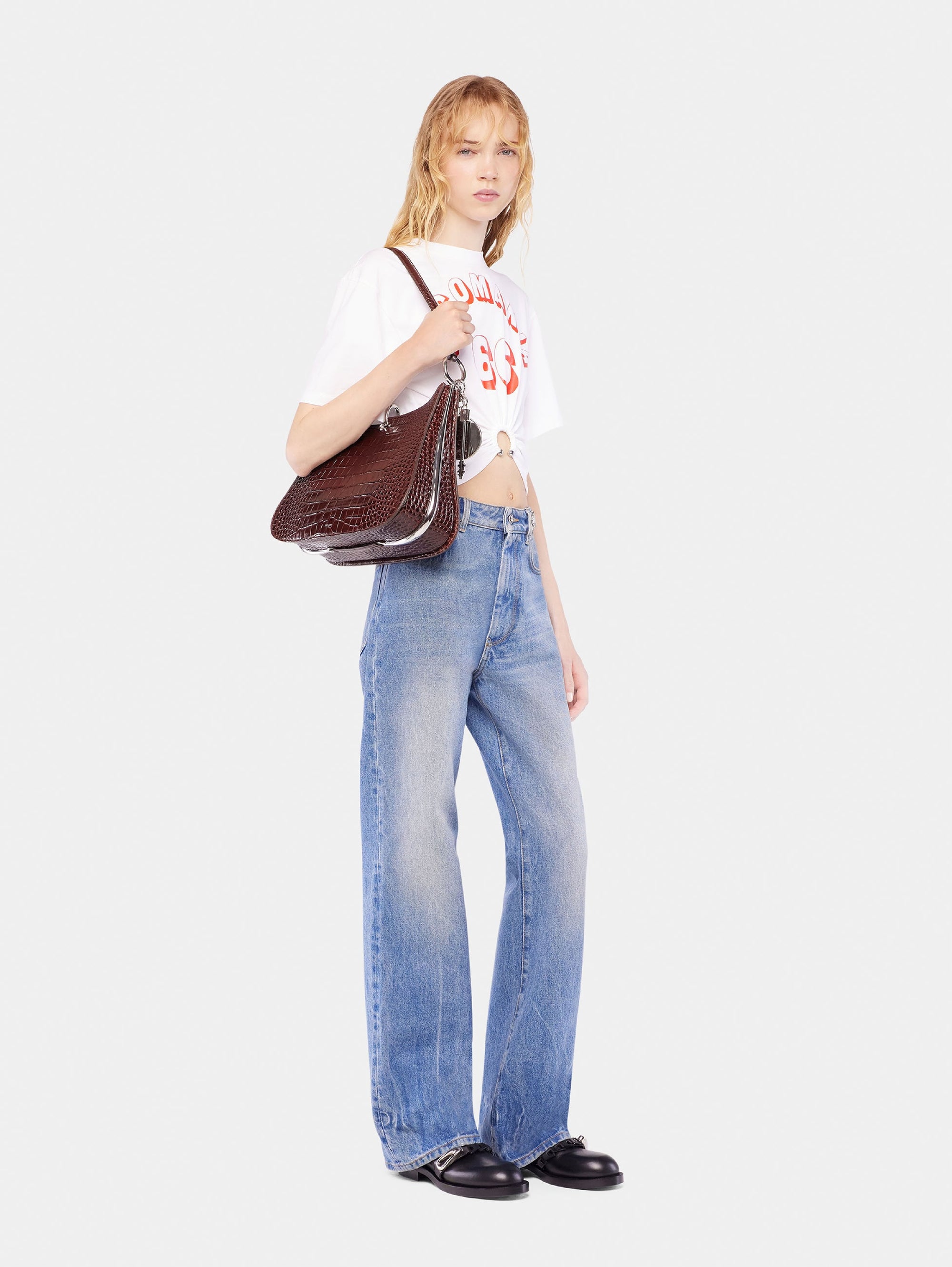 Denim Stone Pantalon - Denim Stone