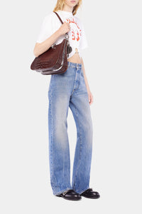 Pantalon 1969 avec sequins en denim - Denim Stone