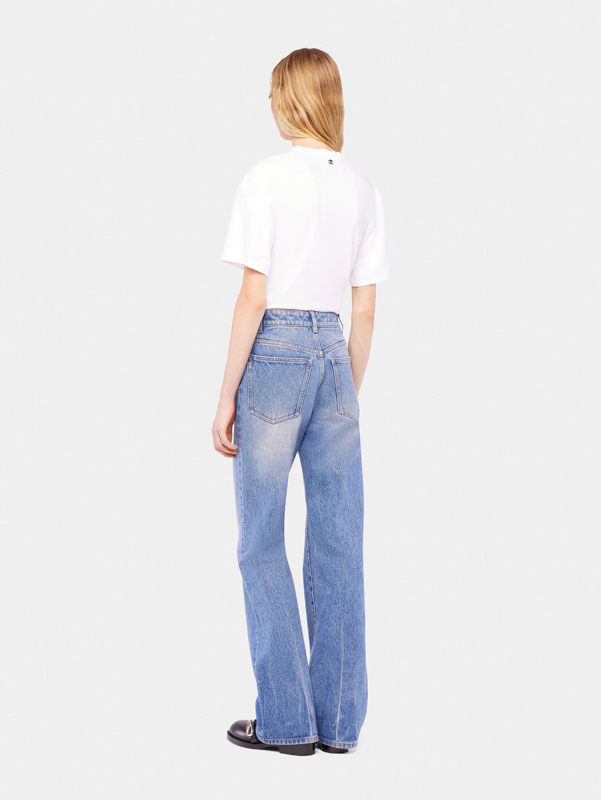 Denim Stone Pantalon - Denim Stone