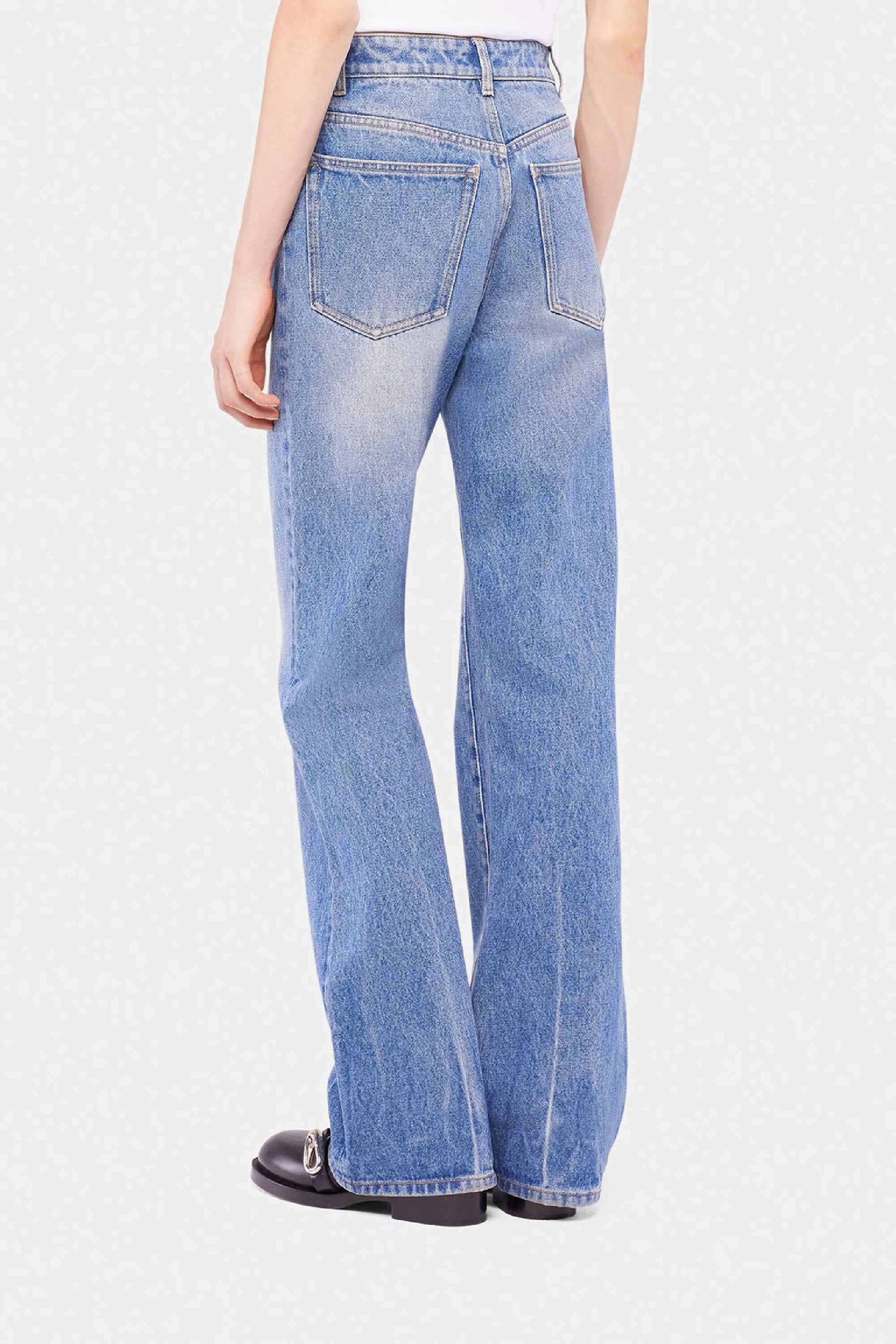 Pantalon 1969 avec sequins en denim - Denim Stone