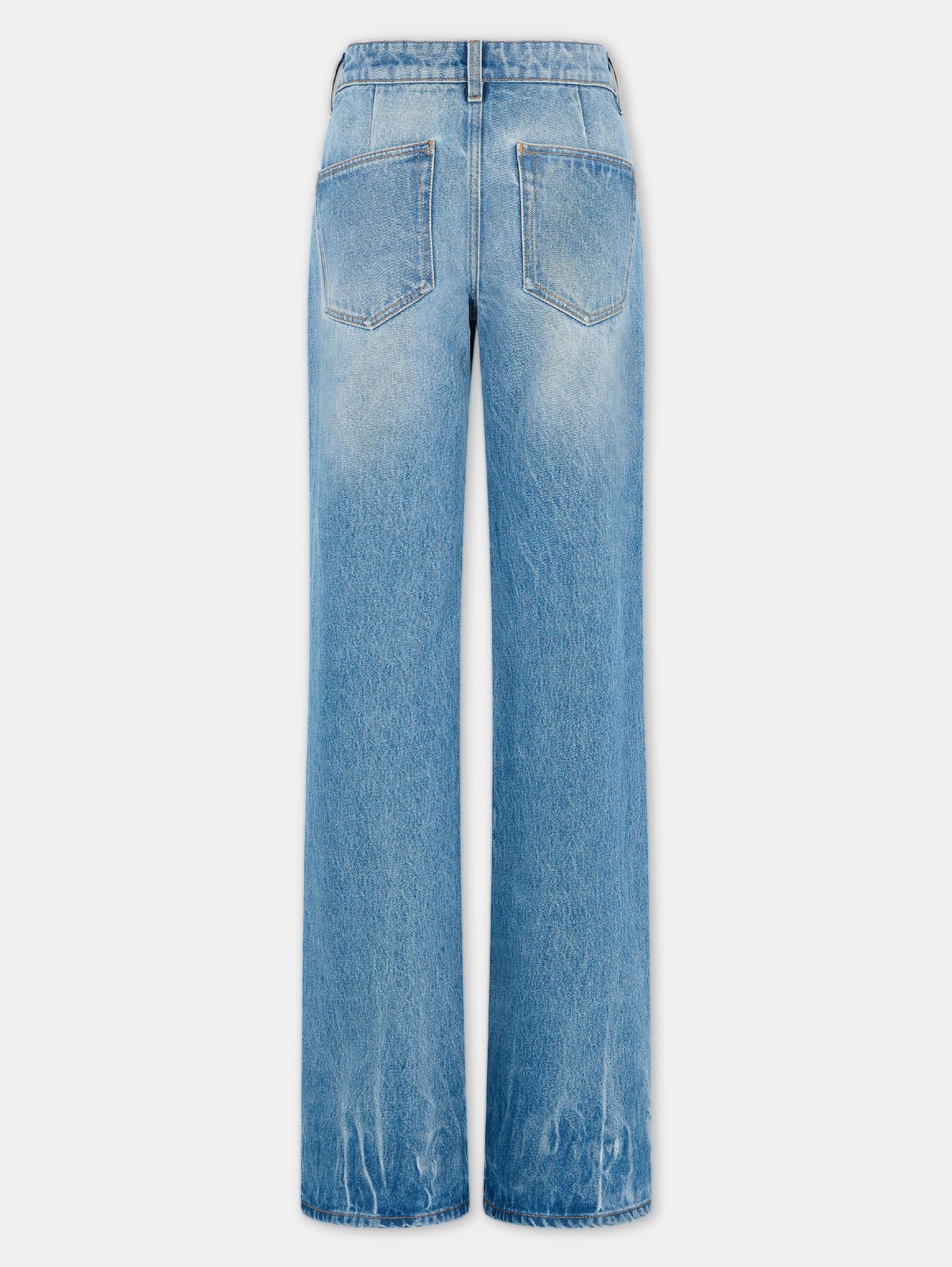 Denim Stone Pantalon - Denim Stone
