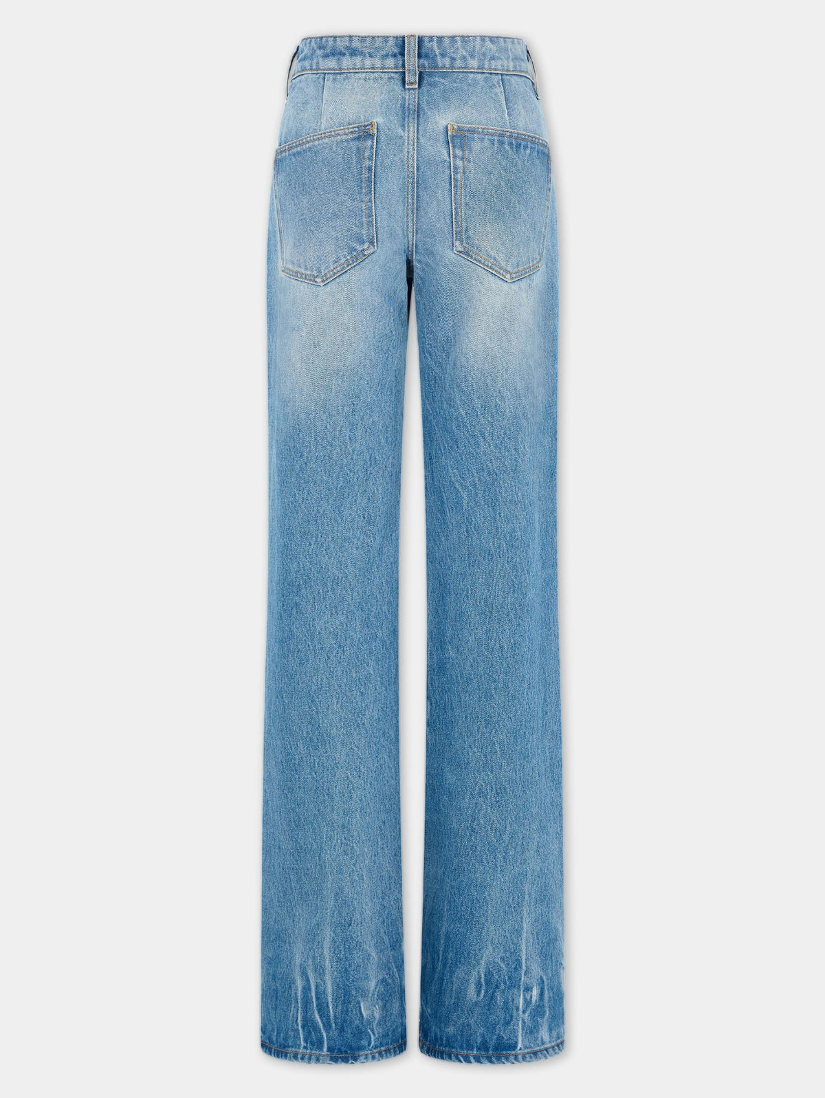Pantalon 1969 avec sequins en denim - Denim Stone