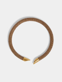 Gold & Topaz Collier - Gold & Topaz
