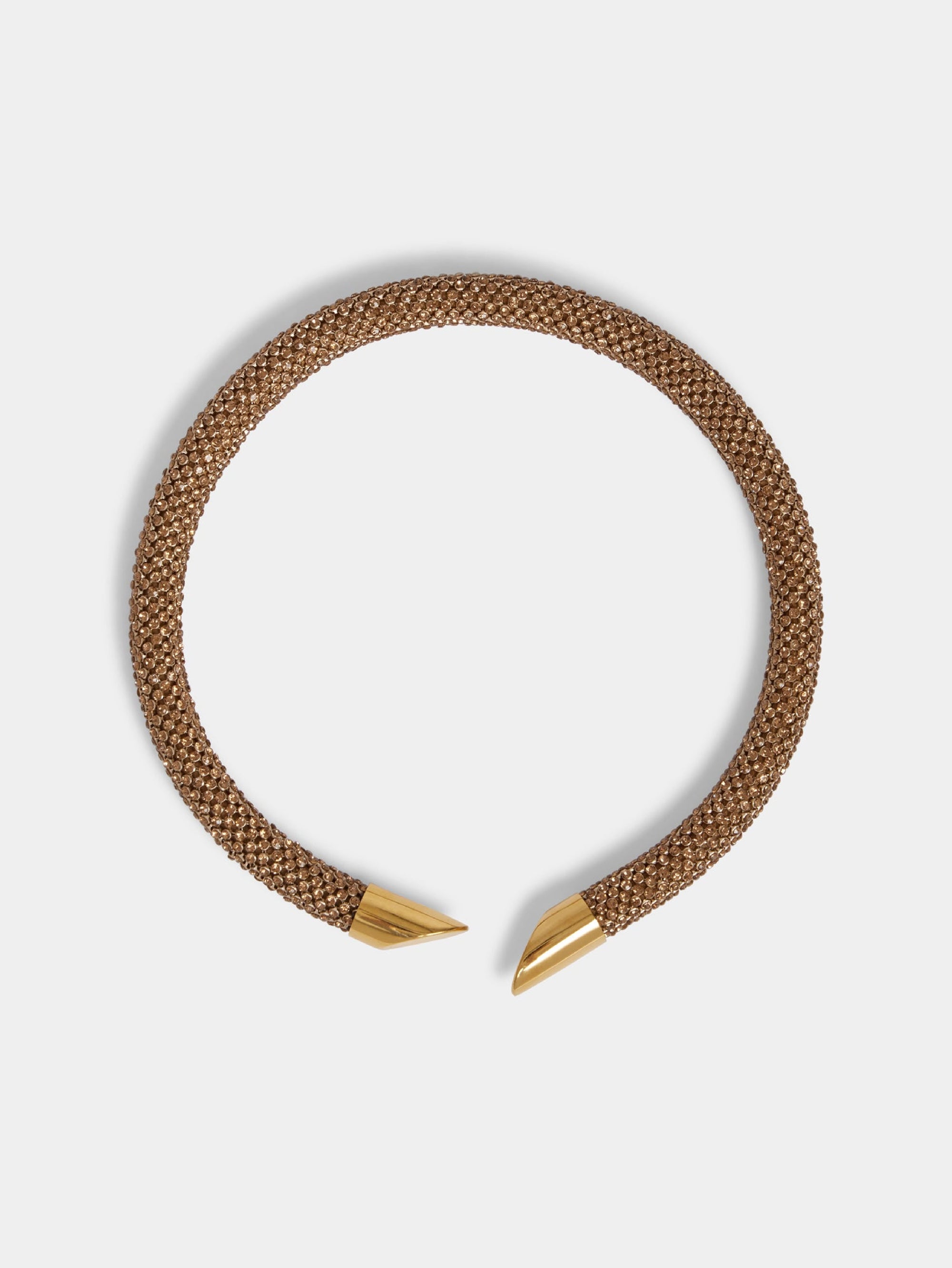 Gold & Topaz Collier - Gold & Topaz