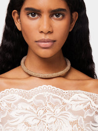 Gold & Topaz Collier - Gold & Topaz