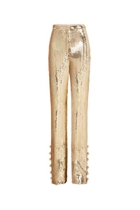 New Light Gold Pantalon - New Light Gold
