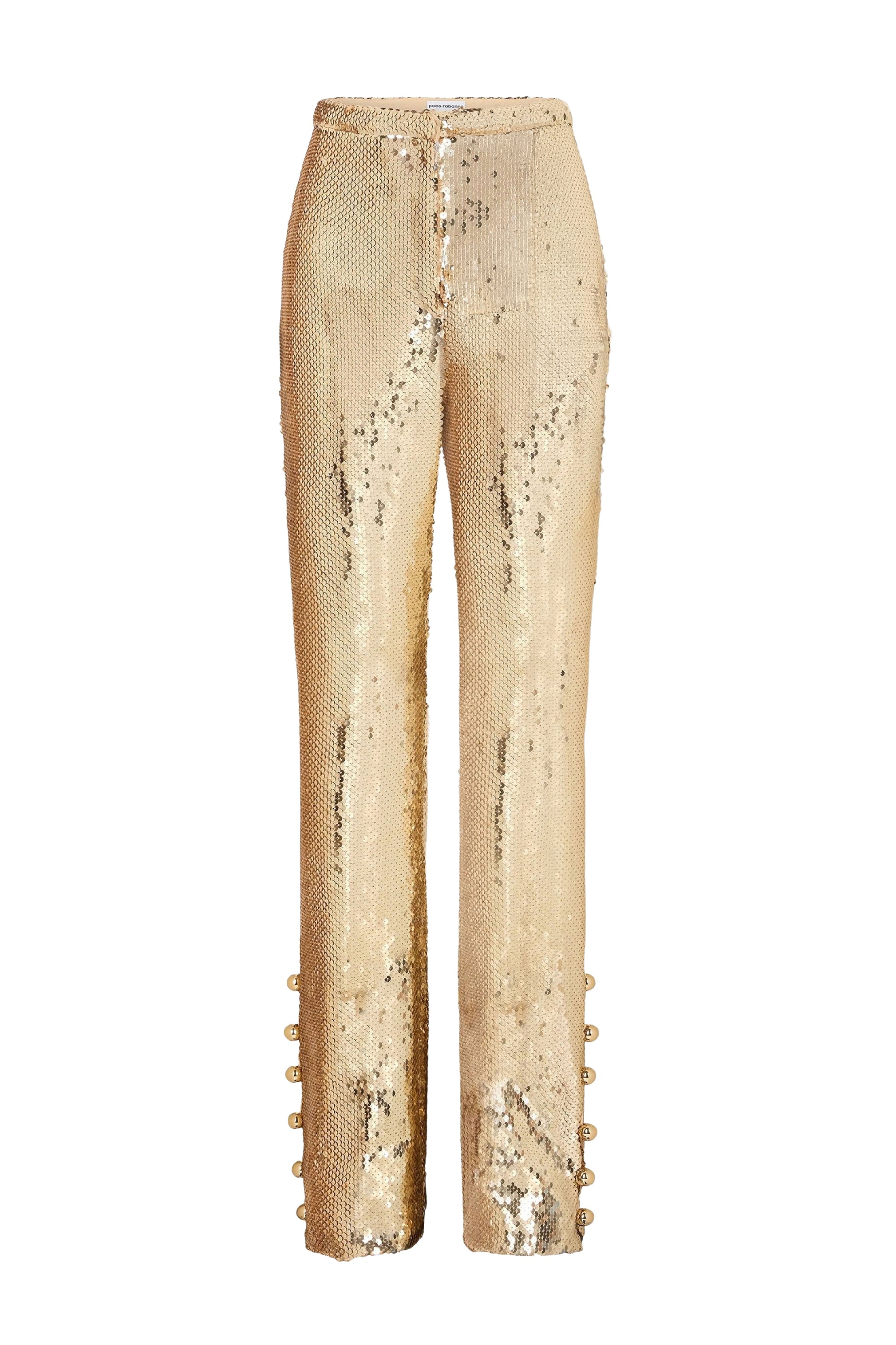 Sequin trousers - New Light Gold