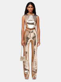 New Light Gold Pantalon - New Light Gold