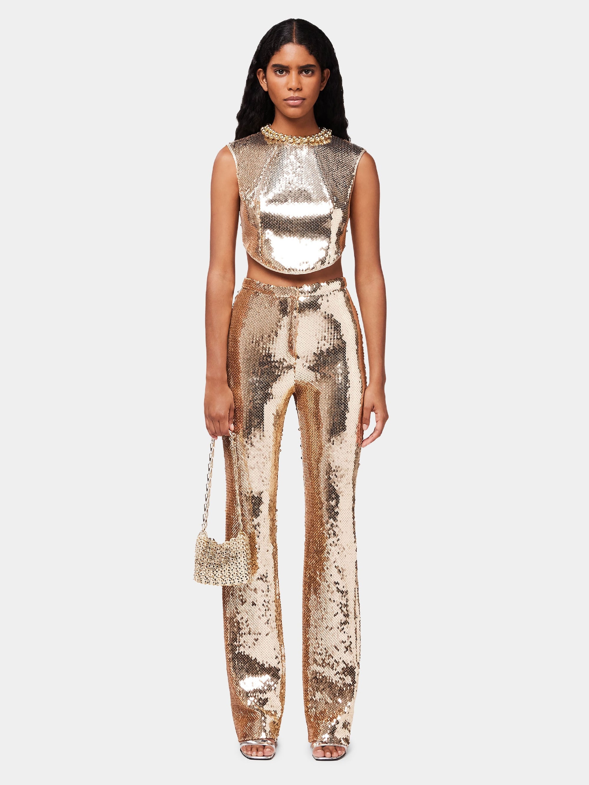 New Light Gold Pantalon - New Light Gold