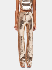 New Light Gold Pantalon - New Light Gold