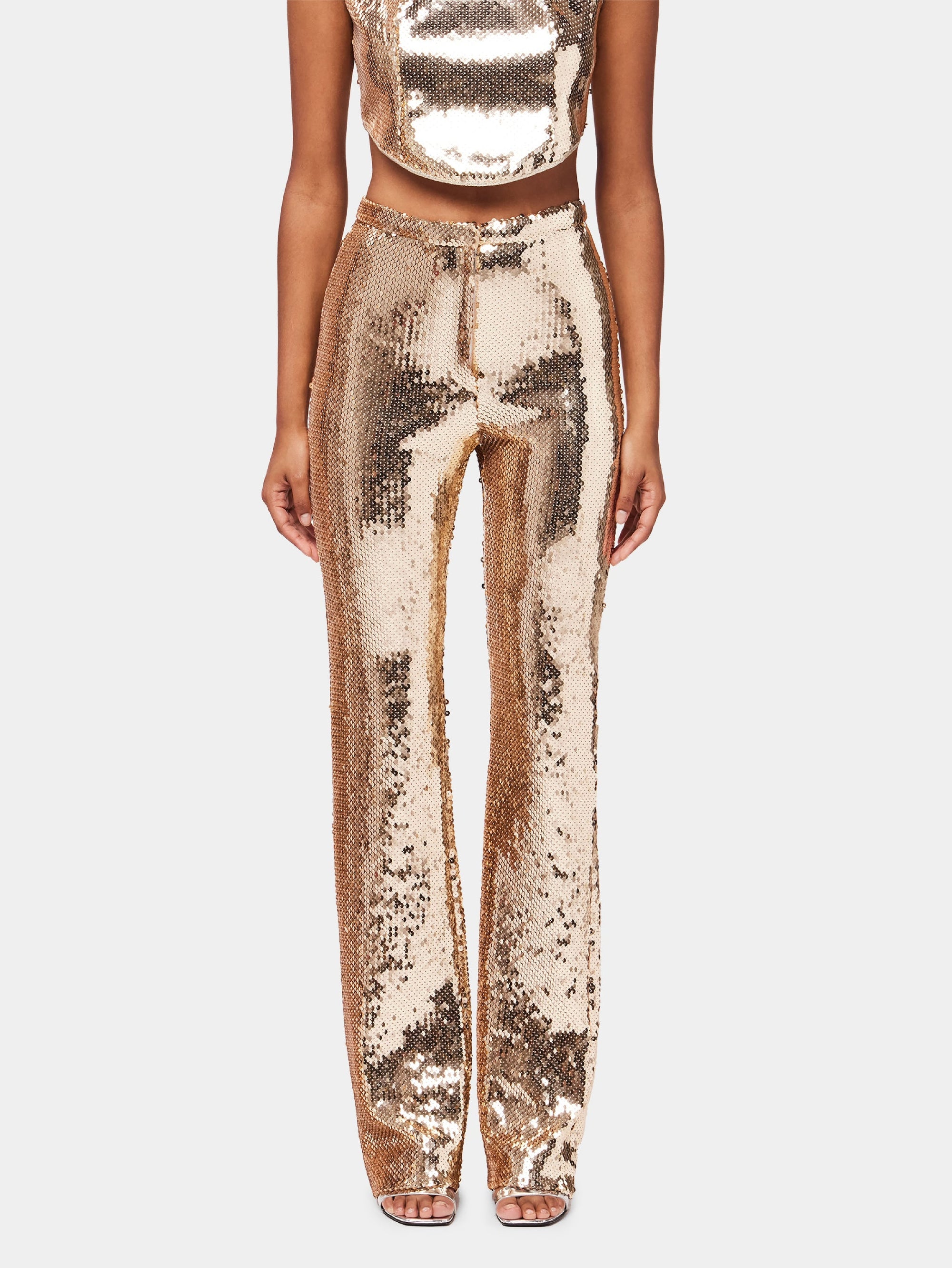New Light Gold Pantalon - New Light Gold