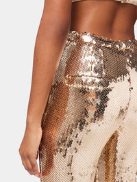 New Light Gold Pantalon - New Light Gold