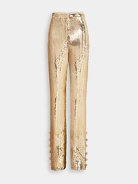 New Light Gold Pantalon - New Light Gold