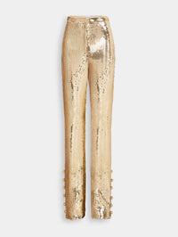 Pantalon à sequins - New Light Gold