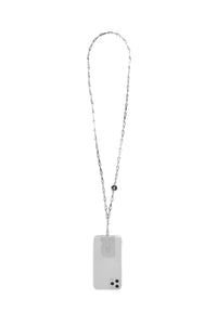 Mobile phone chain - Silver