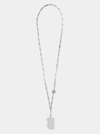 Mobile phone chain - Silver