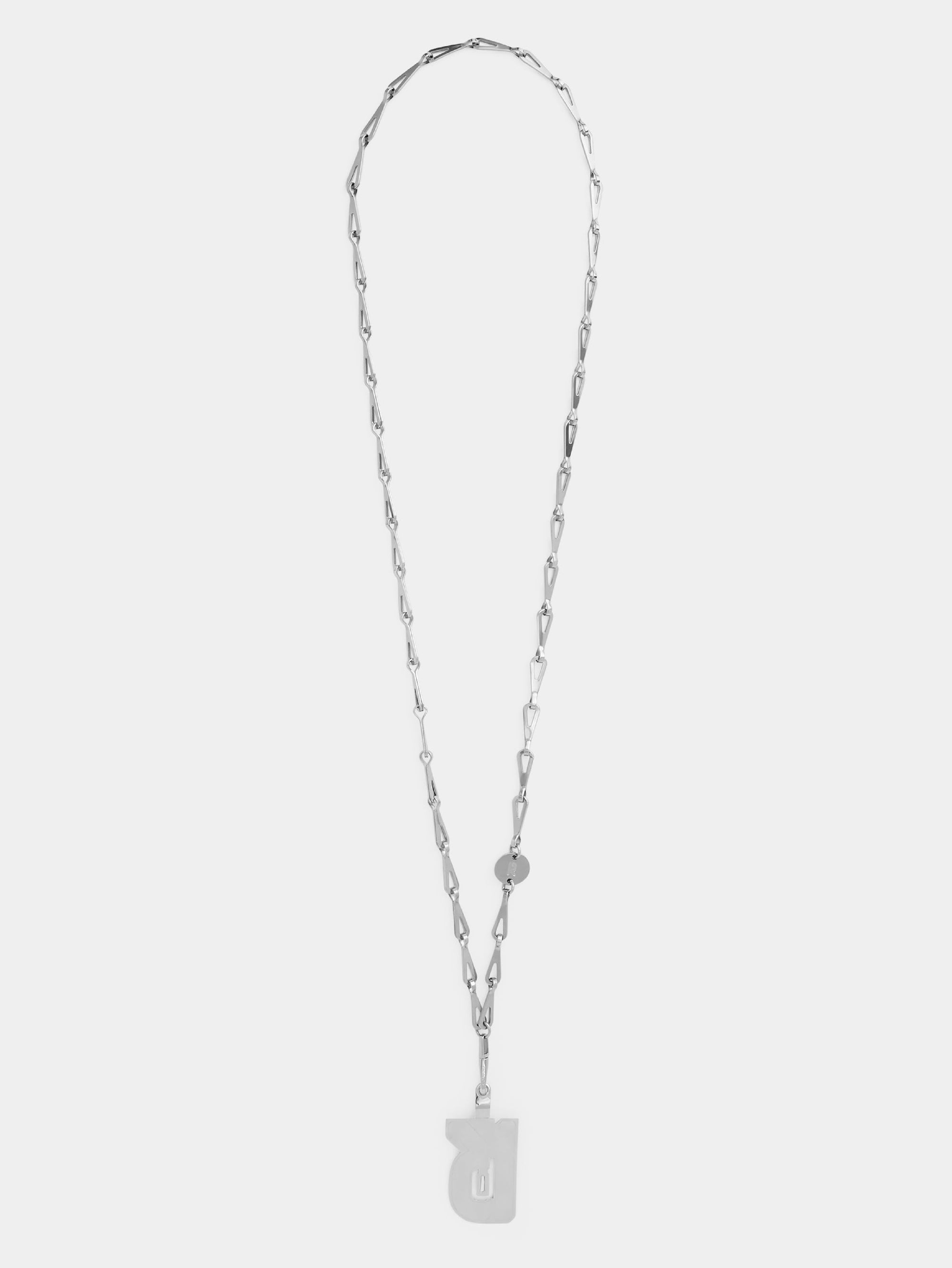 Mobile phone chain - Silver