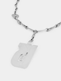 Mobile phone chain - Silver