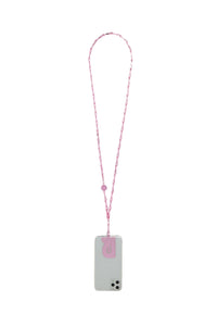 Chaîne de téléphone portable - Peony Pink