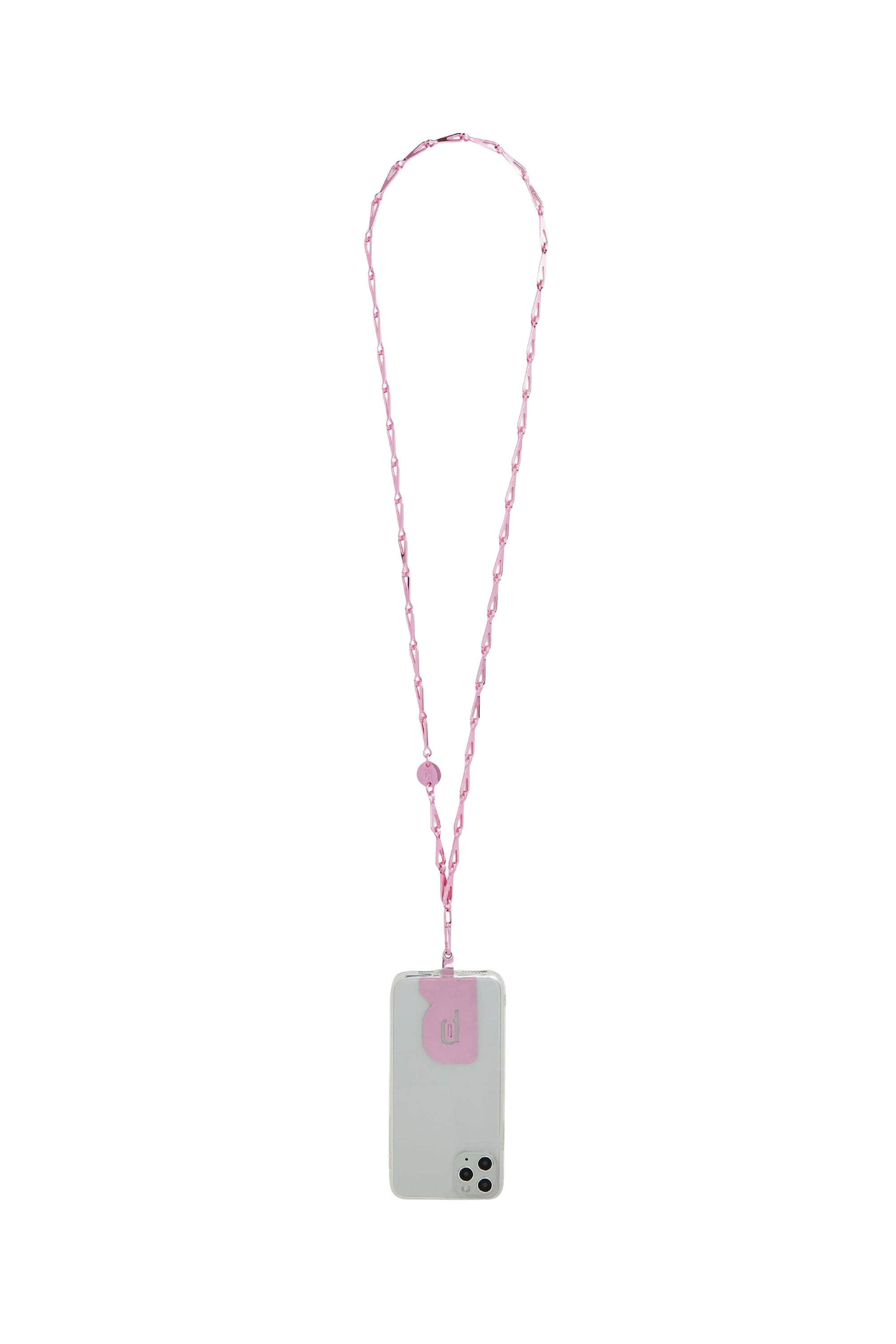 Chaîne de téléphone portable - Peony Pink
