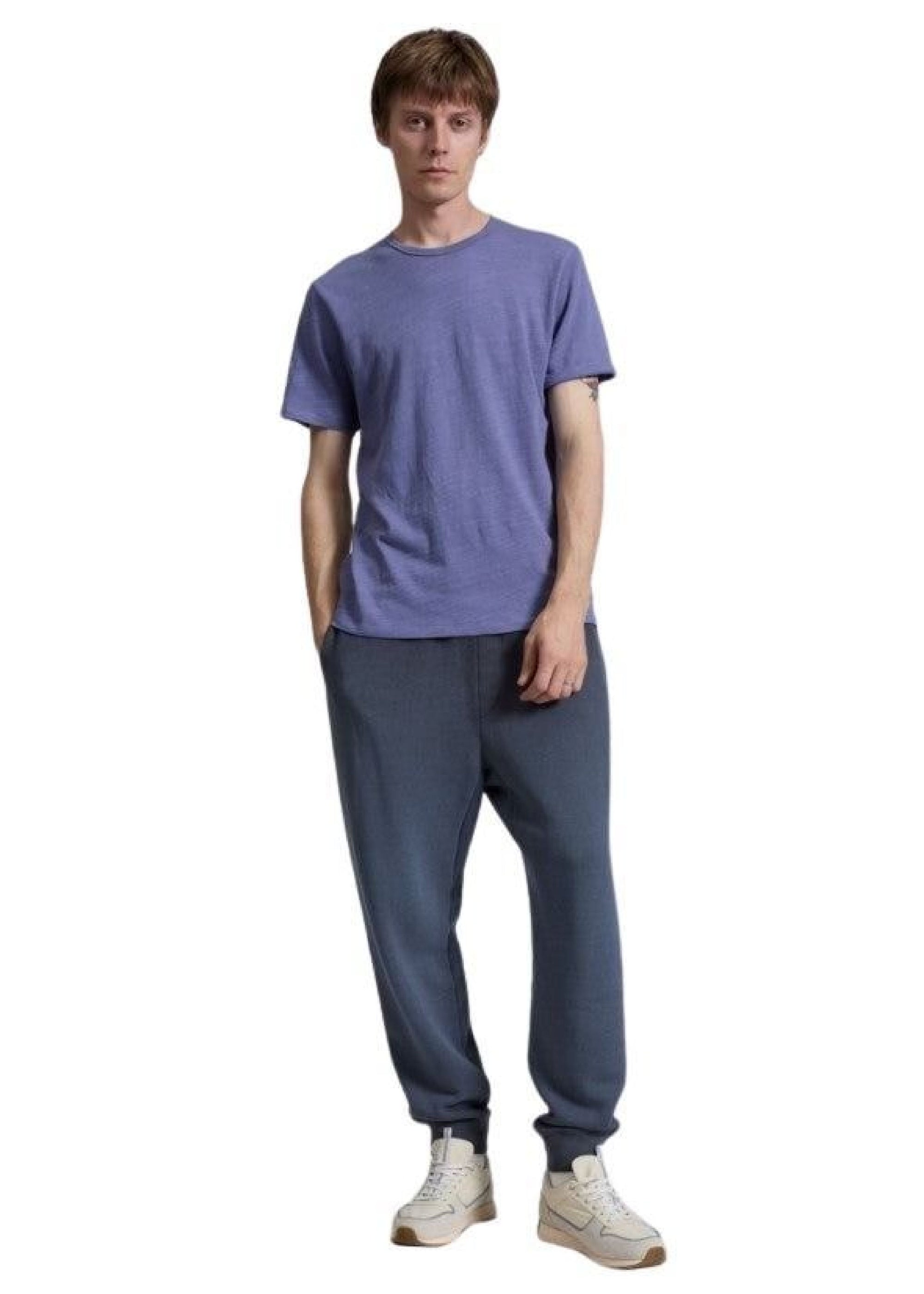 T-shirt Classic Flame - Heronblue