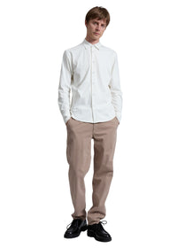 Chemise Tomlin en pur coton Pima - Blanc