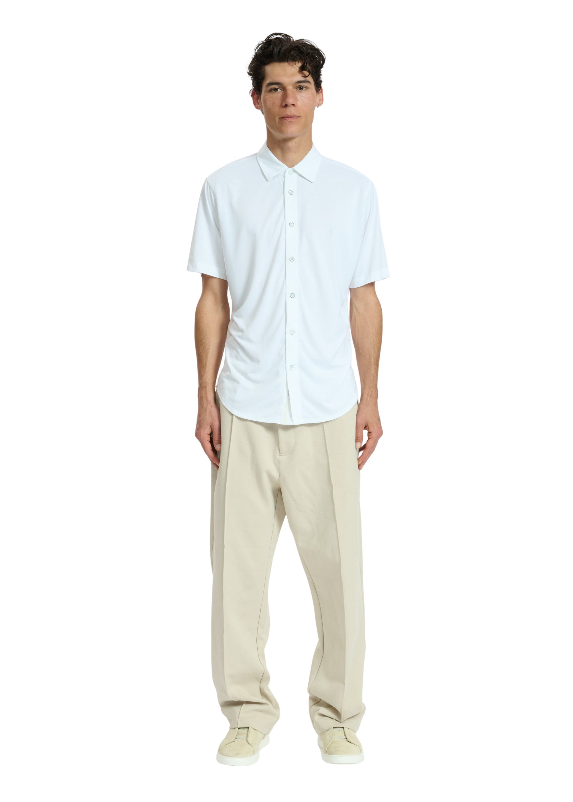 Pantalon de survêtement Bradford en Tech Ponte - Agdtp