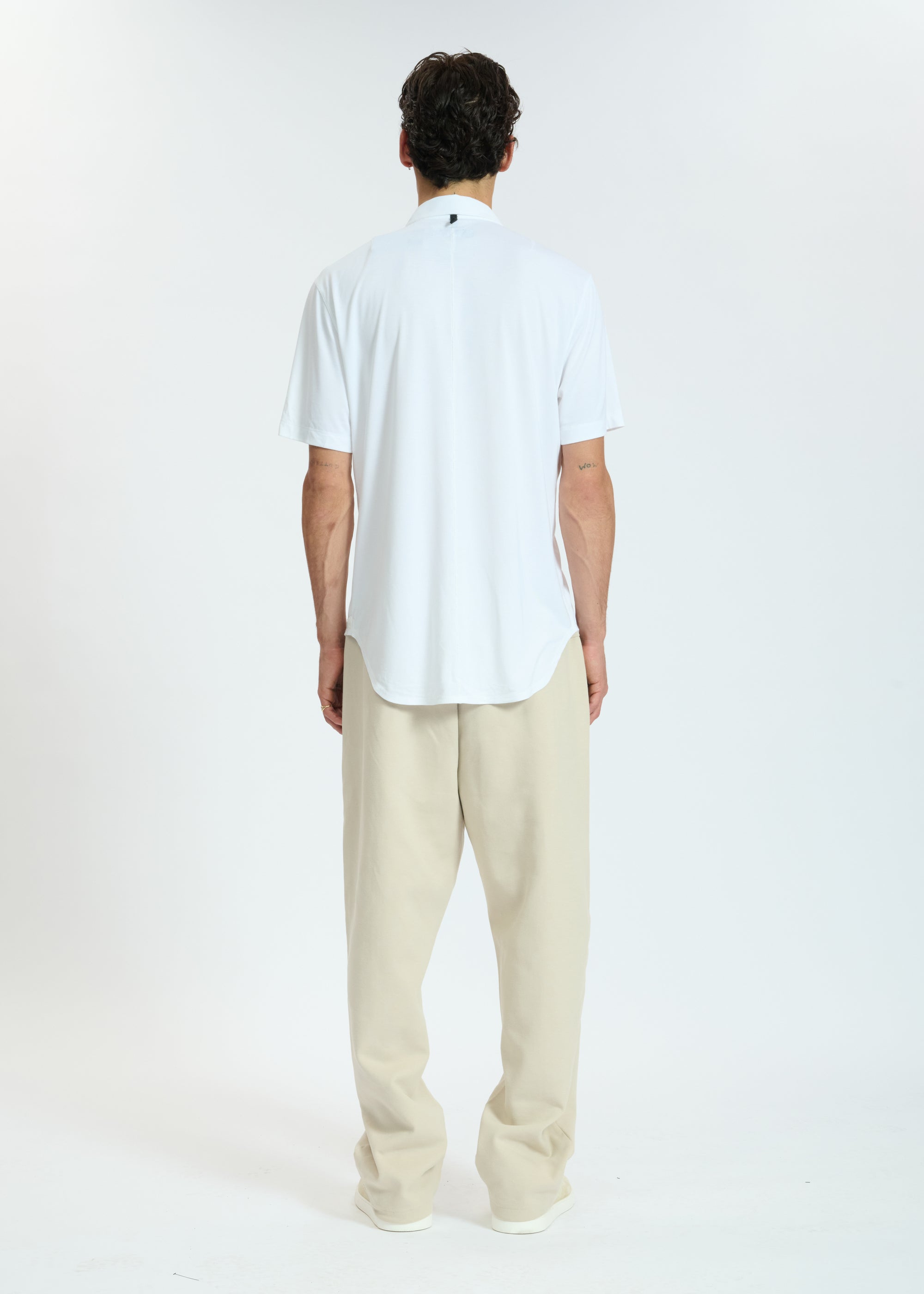 Pantalon de survêtement Bradford en Tech Ponte - Agdtp
