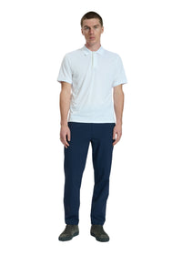 Polo slim en piqué technique - Chalk