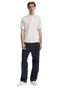 Polo en maille Harvey - Ivory