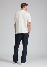 Polo en maille Harvey - Ivory