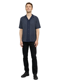 Chemise de camping Harvey à rayures rétro - Salute