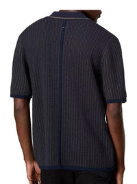 Chemise de camping Harvey à rayures rétro - Salute
