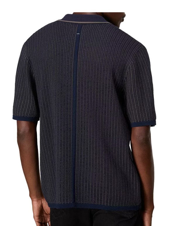 Chemise de camping Harvey à rayures rétro - Salute