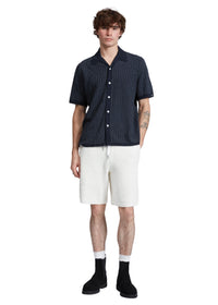 T-shirt Avery en tissu éponge Zuma à motif jacquard - Salute