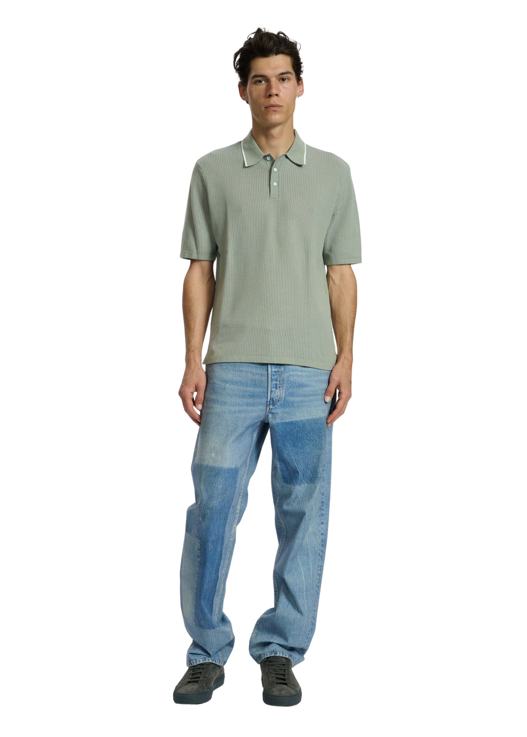 Polo en maille Harvey - Lfgry
