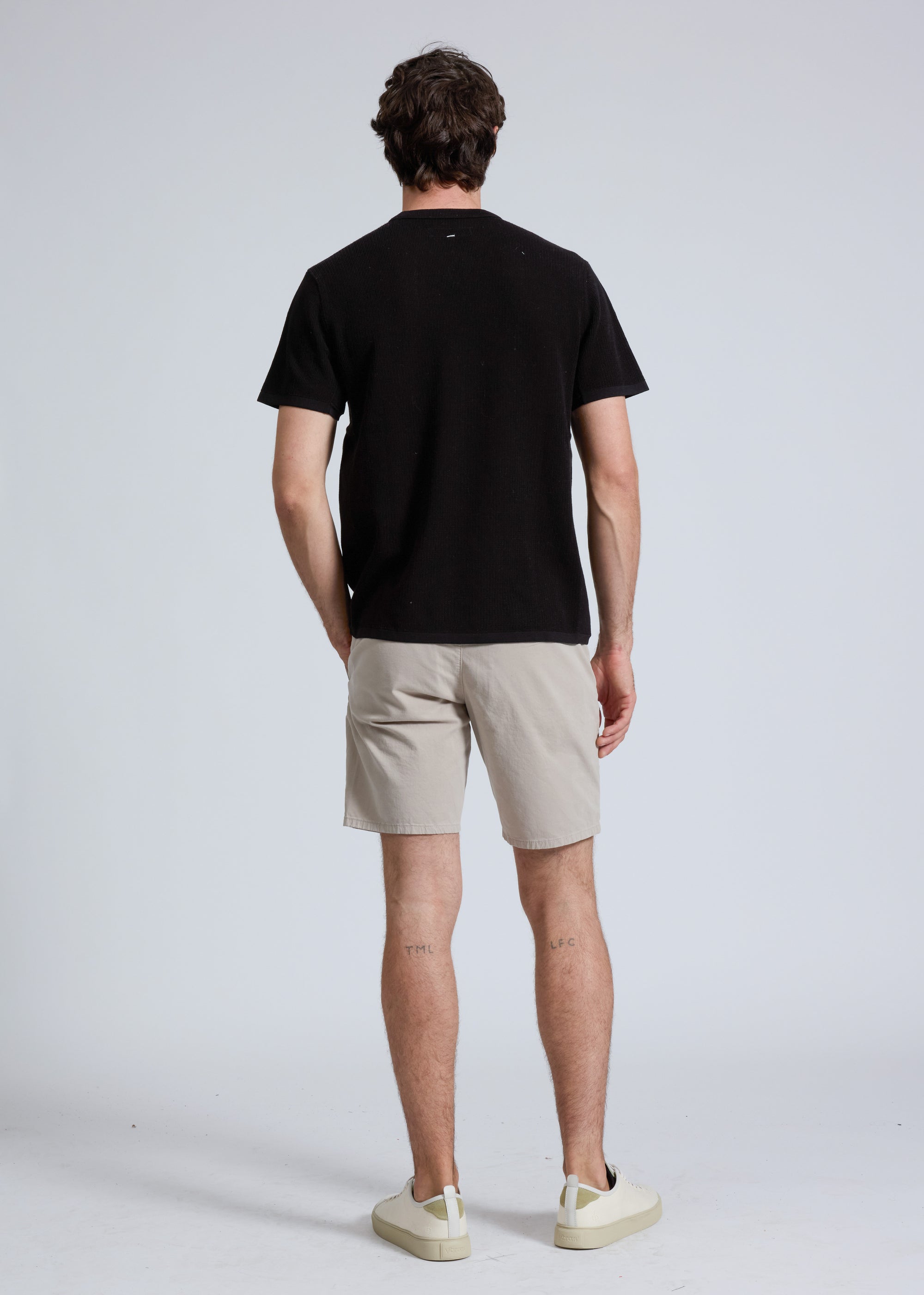 T-shirt à manches courtes Harvey - Noir
