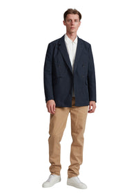 Pantalon chino en sergé stretch Fit 2 - Cornstalk