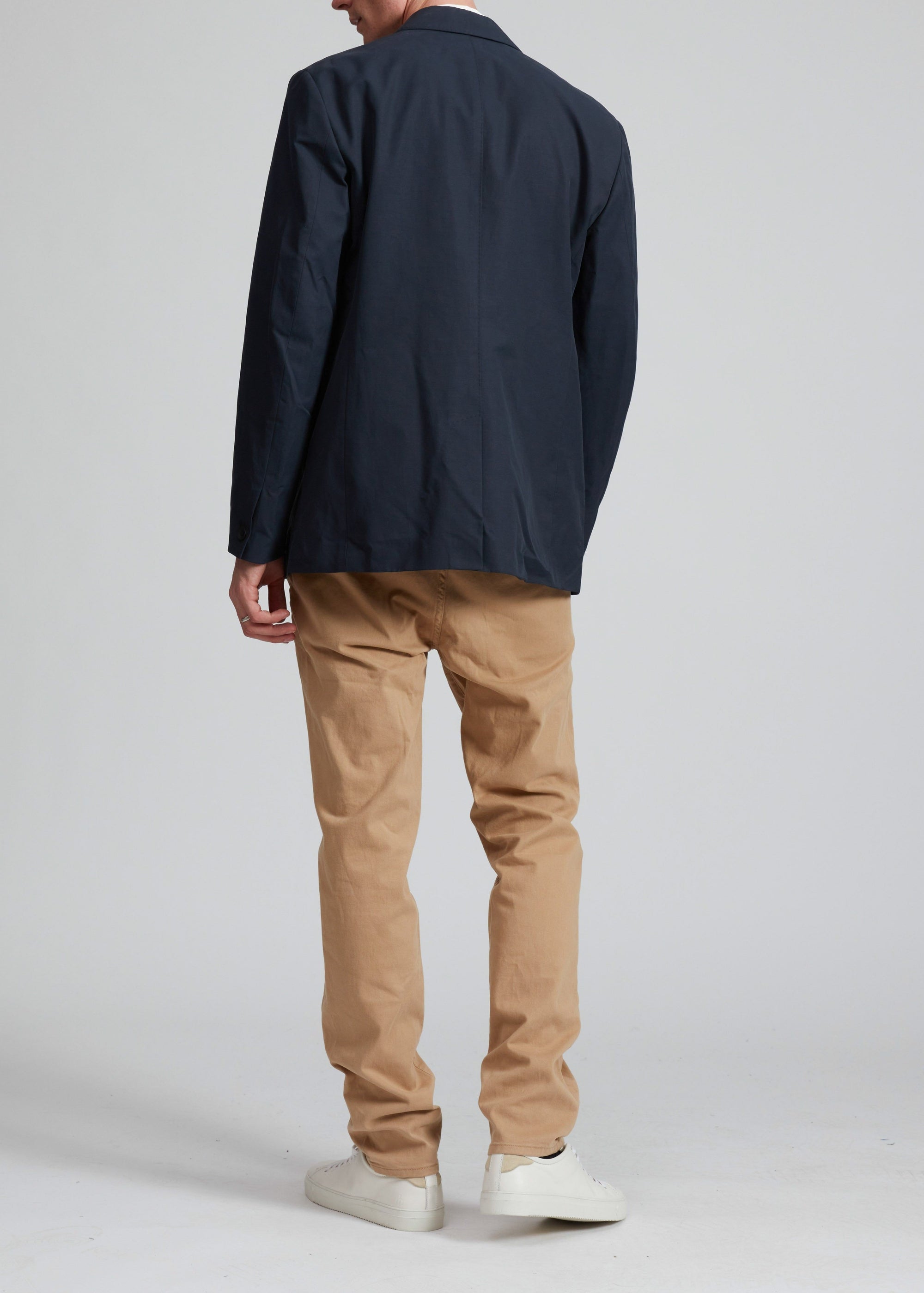 Pantalon chino en sergé stretch Fit 2 - Cornstalk