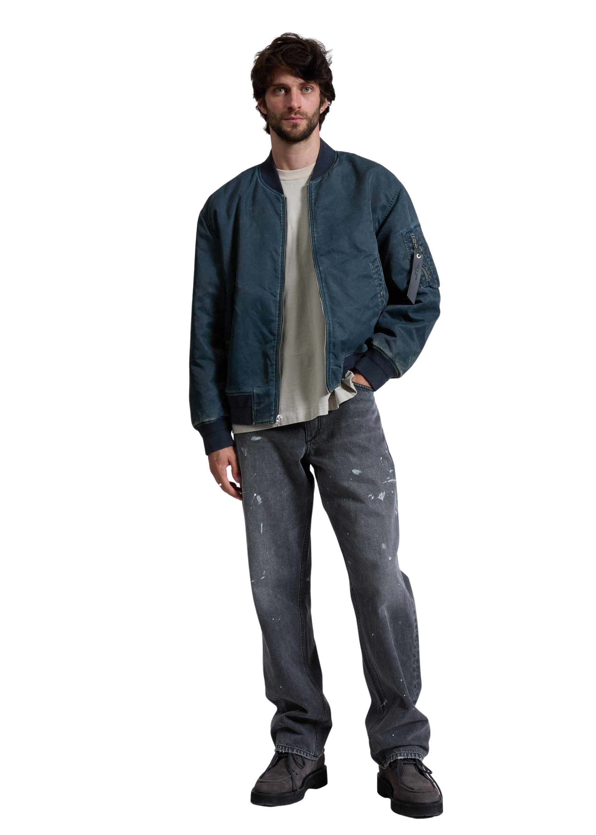 Blouson aviateur en nylon Manston - Salute