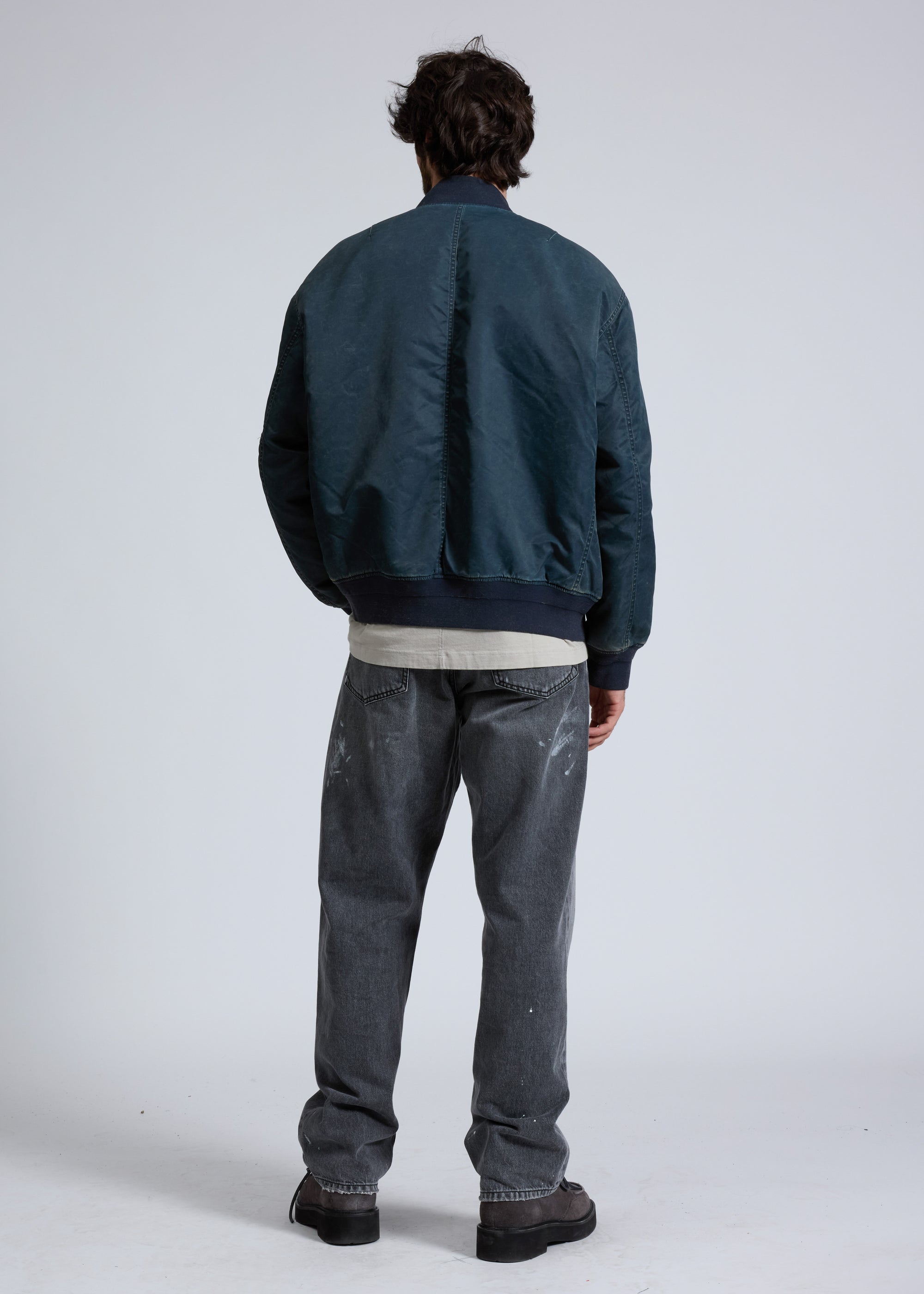 Blouson aviateur en nylon Manston - Salute
