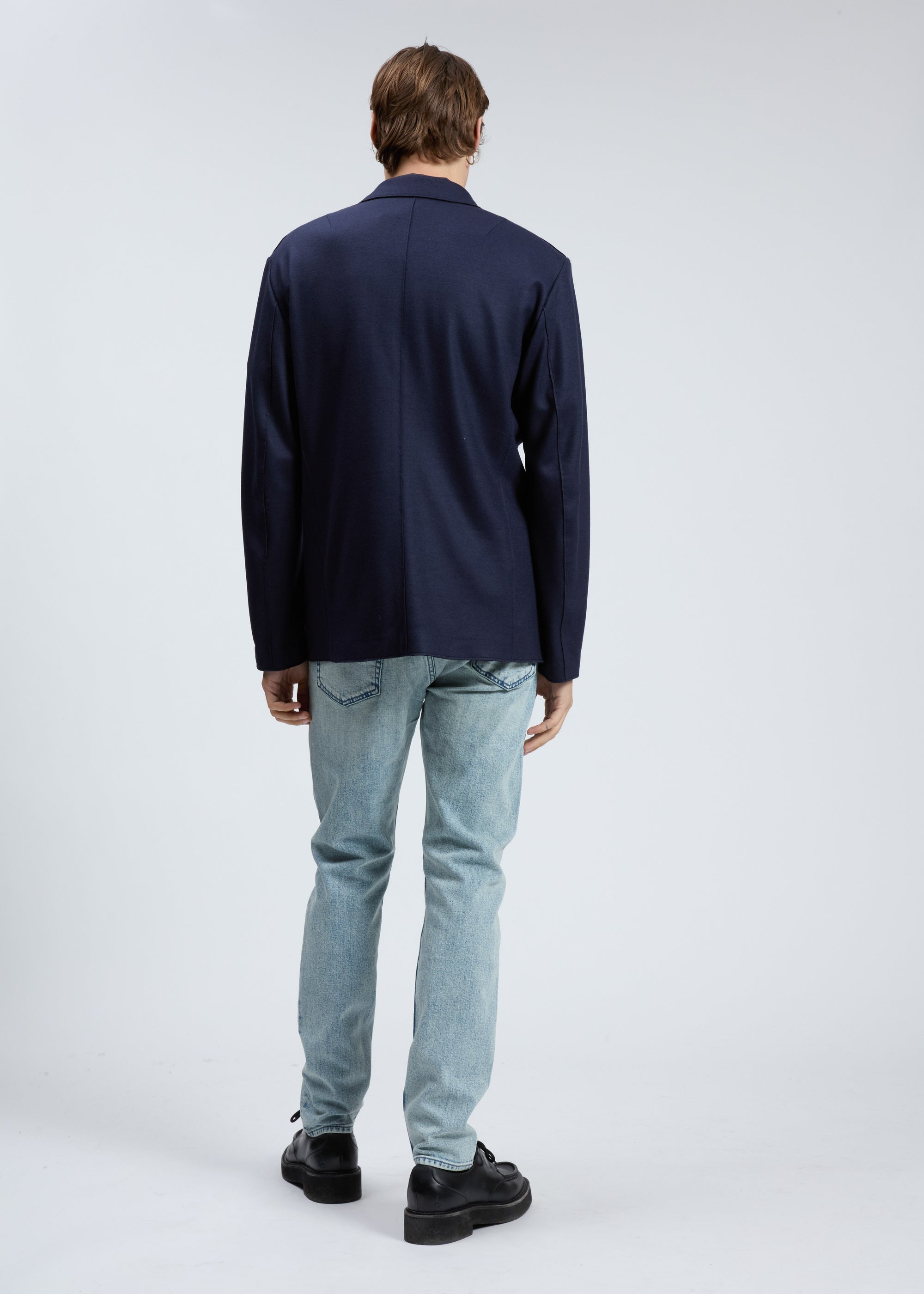 Cardigan Achilles en laine japonaise - Dksaph