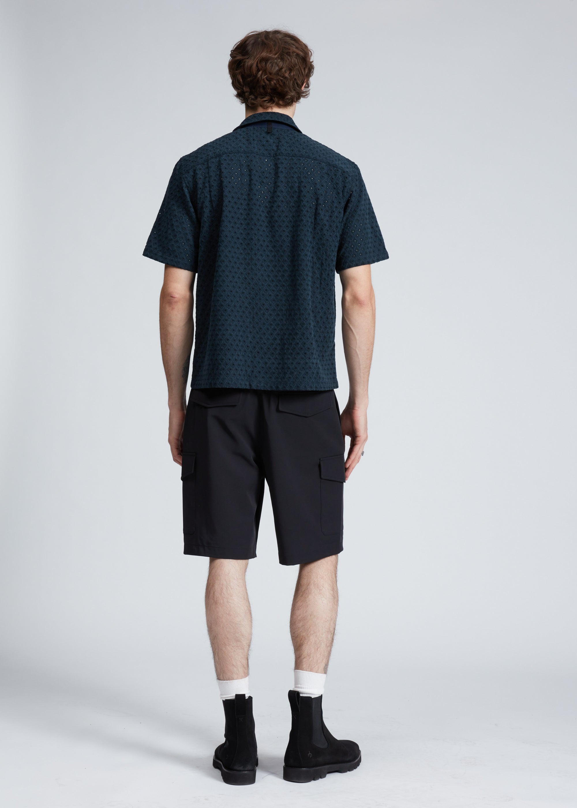 Chemise Avery Resort en jacquard à losanges - Salute