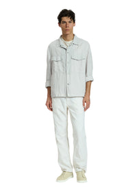 Veste-chemise Angus en lin - Chmgr