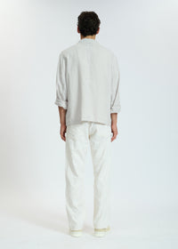Veste-chemise Angus en lin - Chmgr
