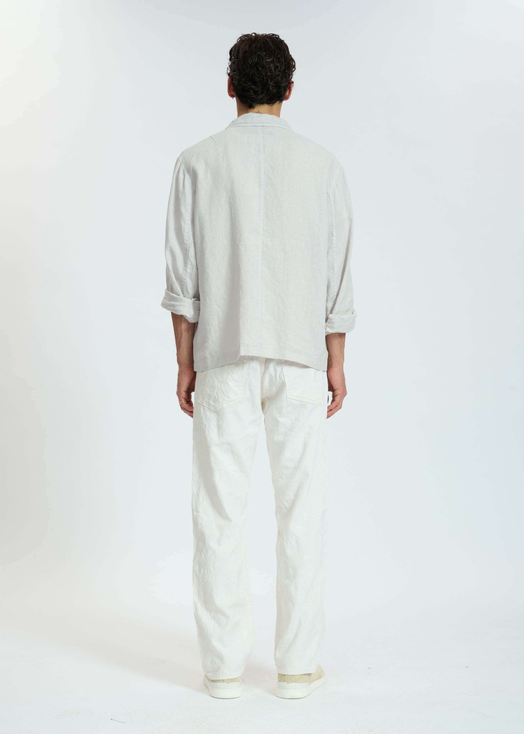 Veste-chemise Angus en lin - Chmgr