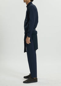Veste-chemise en nylon Cpo - Navy