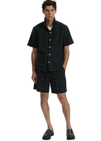 Short brodé Marc - Blkrm