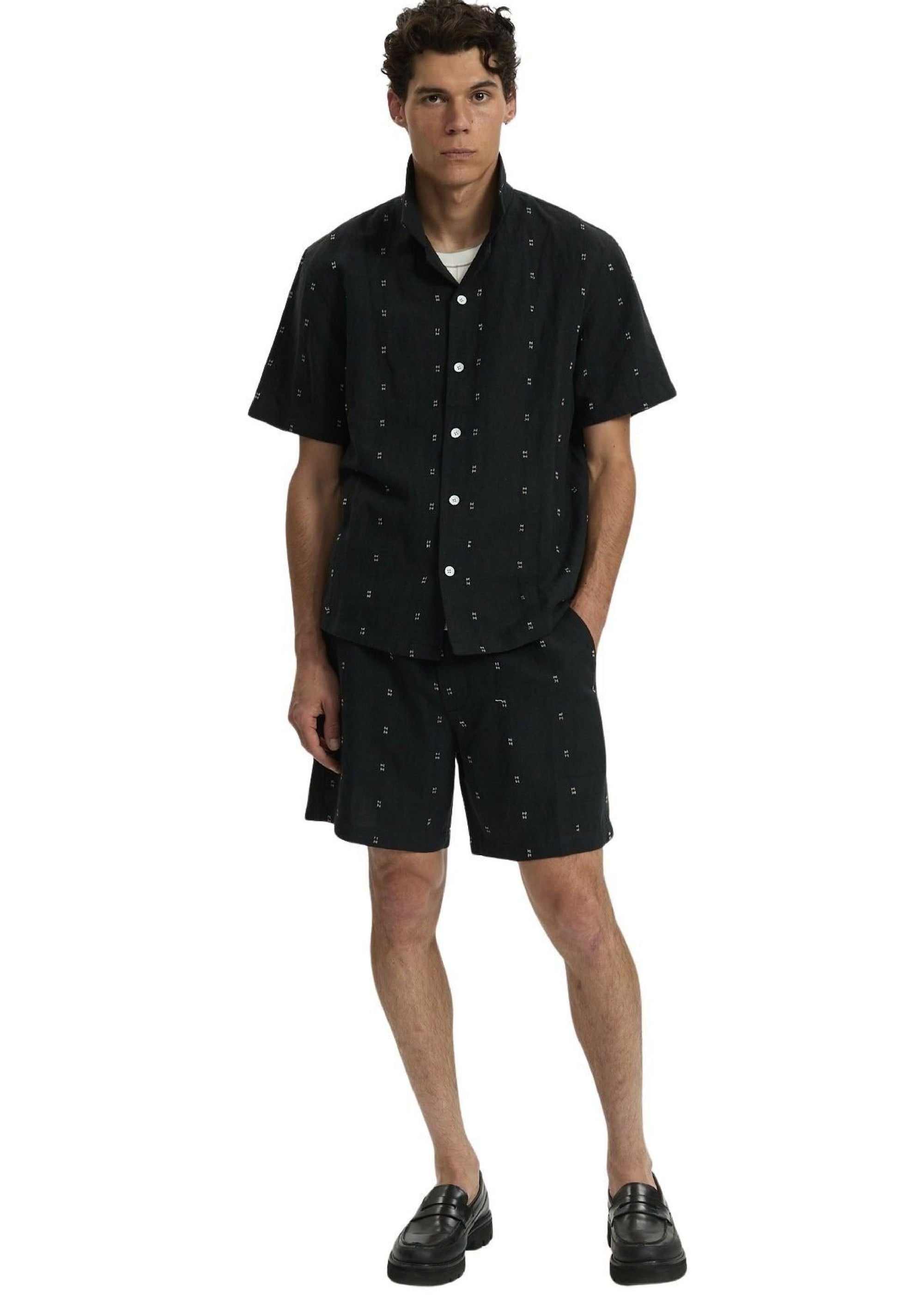 Short brodé Marc - Blkrm