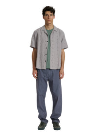 Chemise en lin brodée Avery - Glrm